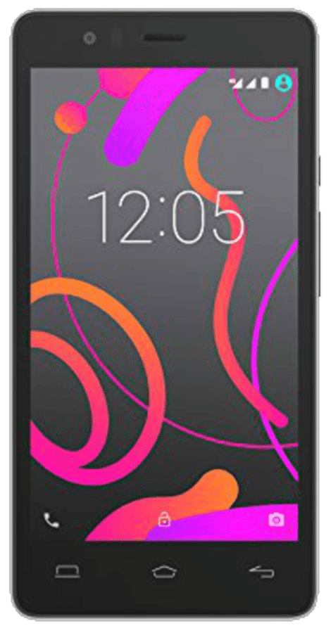 Móvil - BQ Aquaris E5s, Dual SIM, 16GB, pantalla HD 5", Quad-Core, blanco