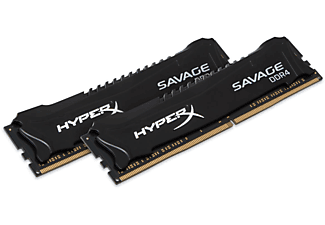 Memoria Ram - Kingston HyperX Savage Black DDR4 8Gb Kit2 3000MHz CL15 XMP