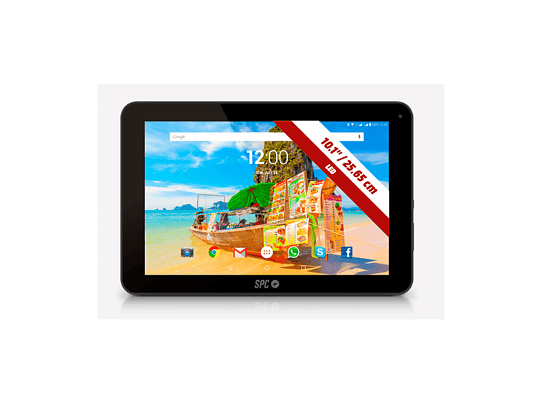 Tablet | SPC Glee 10.1 3G Quad Core, 16GB y 2 cámaras | MediaMarkt
