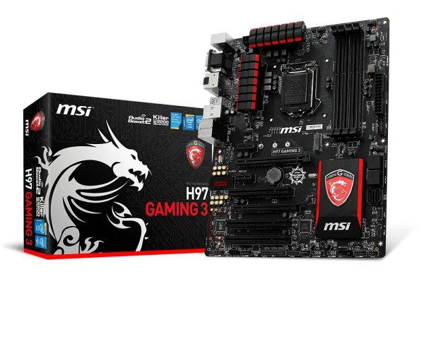 Placa Base - MSI H97 GAMING 3