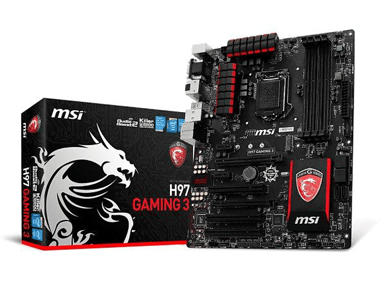 Placa Base | MSI H97 GAMING 3