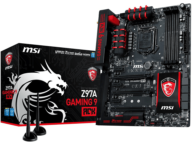 Placa Base | MSI X99A GAMING 9 ACK