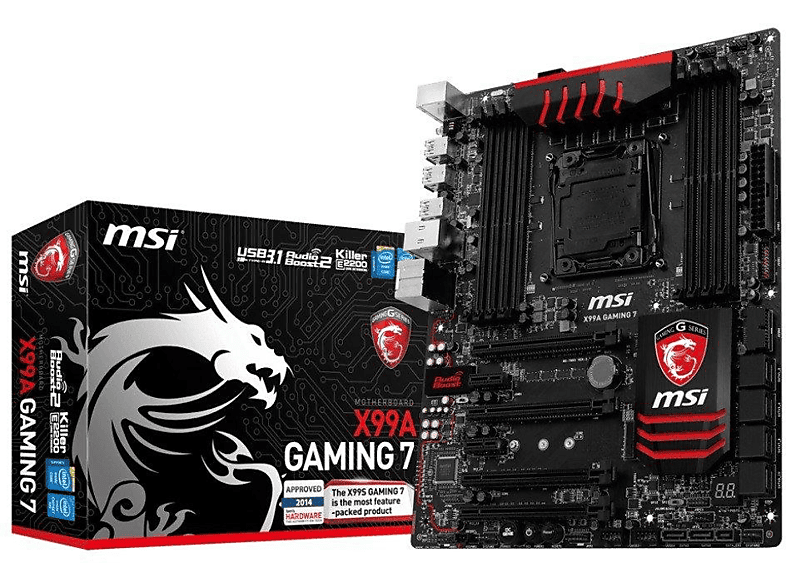 Placa Base | MSI X99A GAMING 7