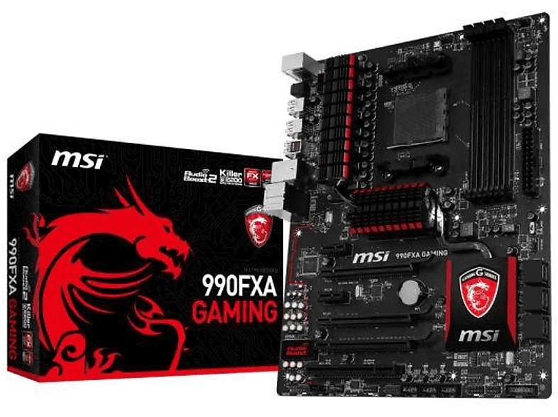 Placa Base | MSI 990FXA GAMING