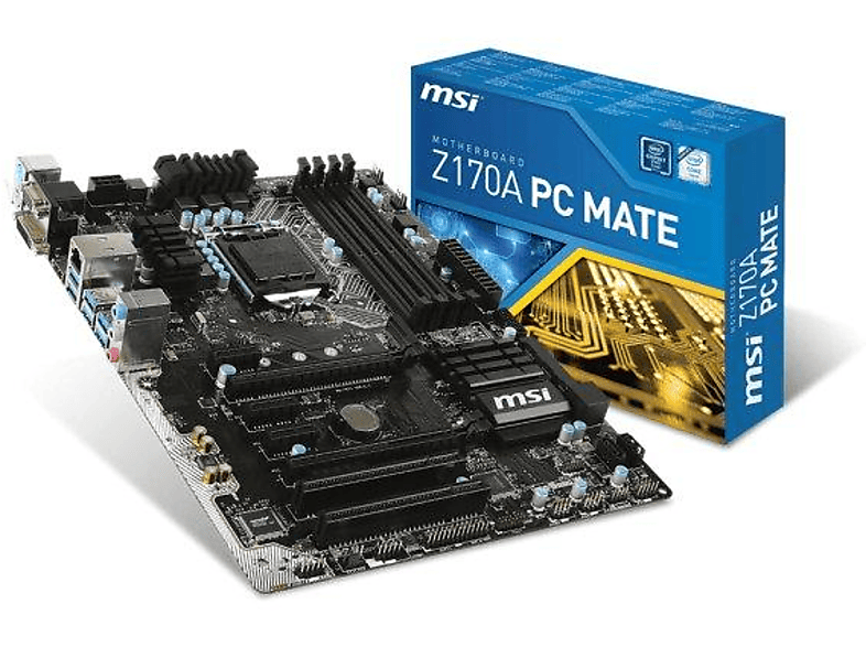 Placa Base | MSI Z170A PC MATE