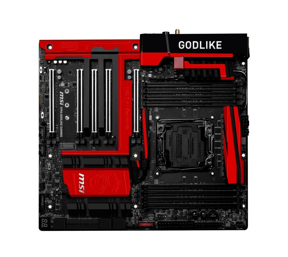 Placa Base - MSI X99A GODLIKE GAMING