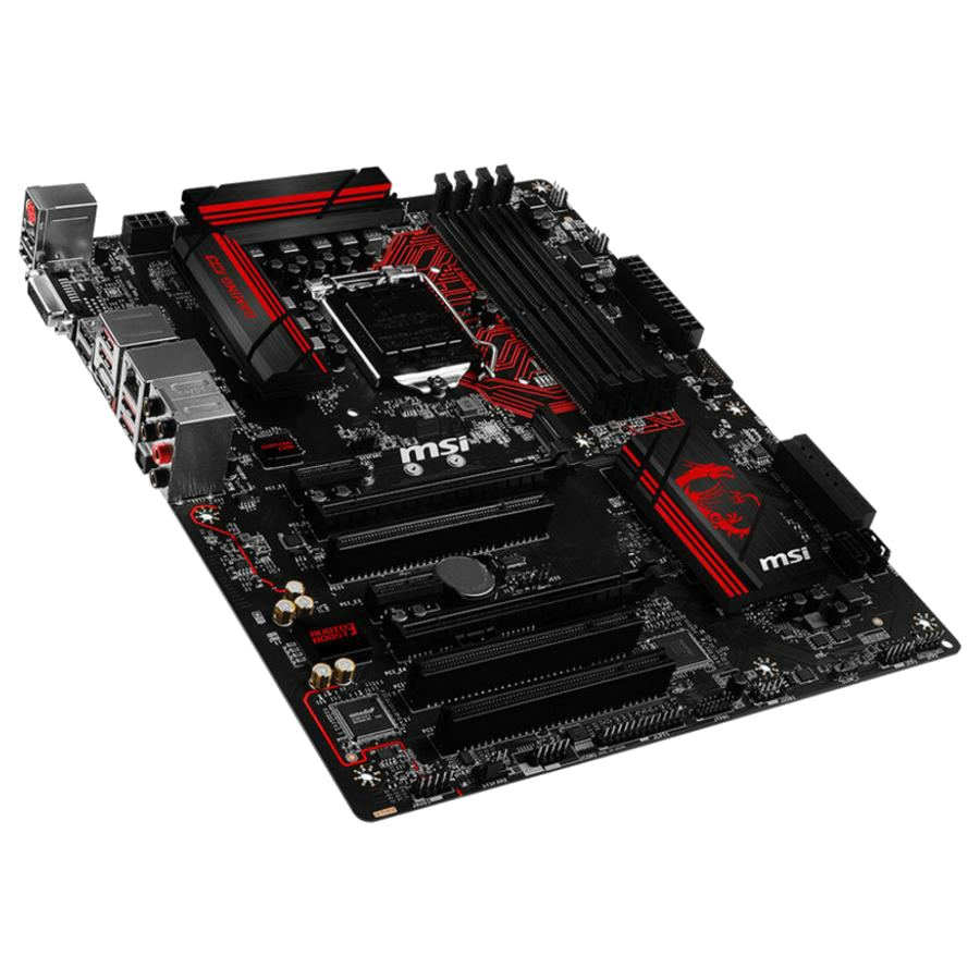 Placa Base - MSI B150 GAMING M3, DDR4-SDRAM, Gaming LAN, Audio Boost 3, 2 USB 3.1