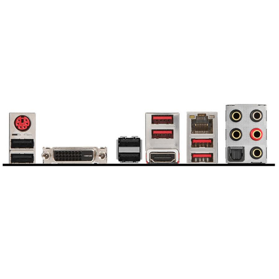 Placa Base - MSI B150 GAMING M3, DDR4-SDRAM, Gaming LAN, Audio Boost 3, 2 USB 3.1
