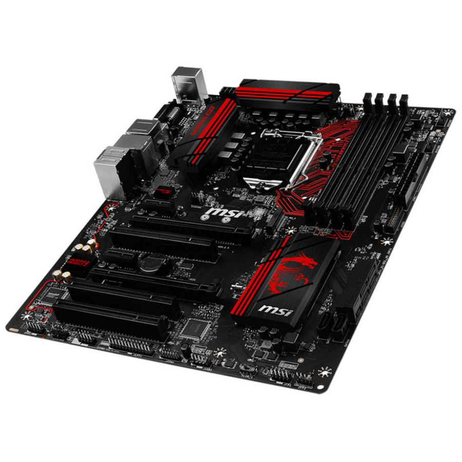 Placa Base - MSI B150 GAMING M3, DDR4-SDRAM, Gaming LAN, Audio Boost 3, 2 USB 3.1