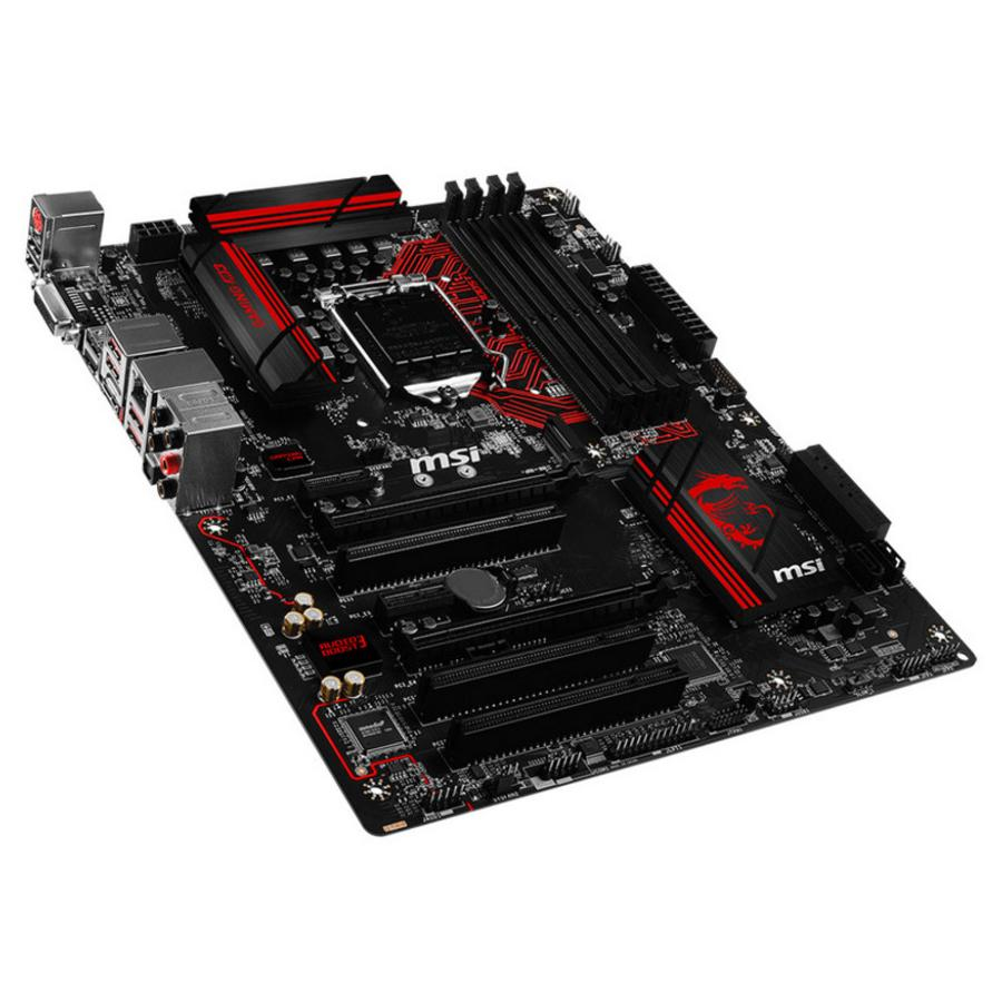 Placa Base - MSI H170 GAMING M3, DDR4 Boost, MSI Gaming LAN