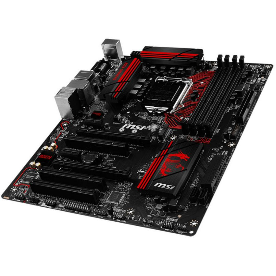 Placa Base - MSI H170 GAMING M3, DDR4 Boost, MSI Gaming LAN