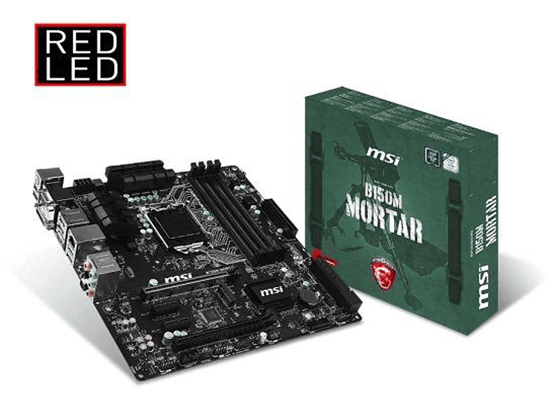 Placa Base | MSI B150M MORTAR