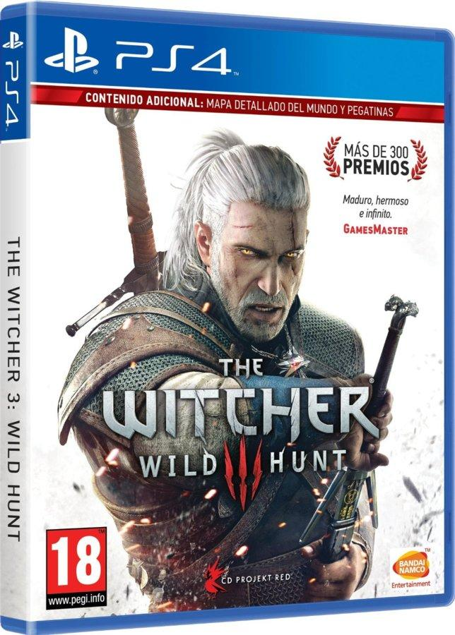 PS4 The Witcher 3: Wild Hunt