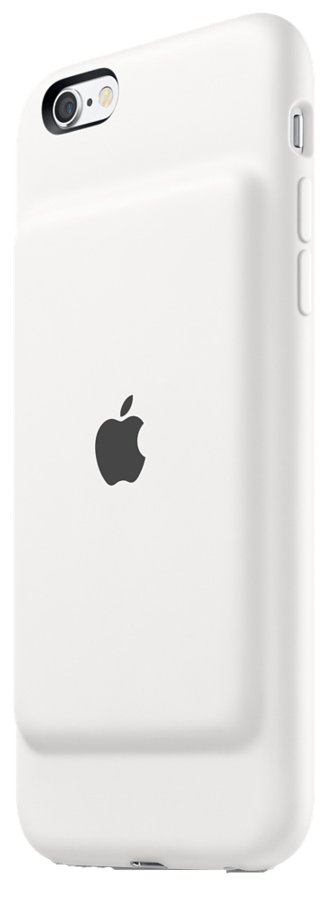Funda batería - Apple MGQM2ZM/A, para iPhone 6-6S, blanco