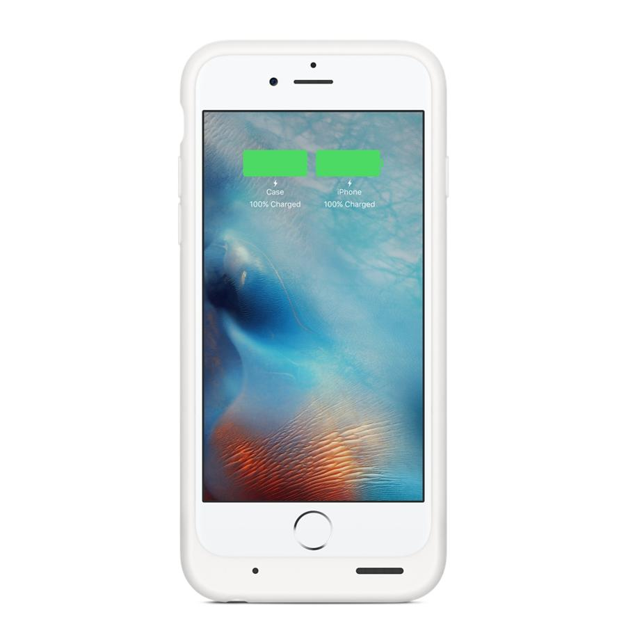Funda batería - Apple MGQM2ZM/A, para iPhone 6-6S, blanco