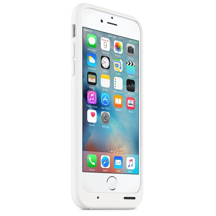 Funda batería - Apple MGQM2ZM/A, para iPhone 6-6S, blanco