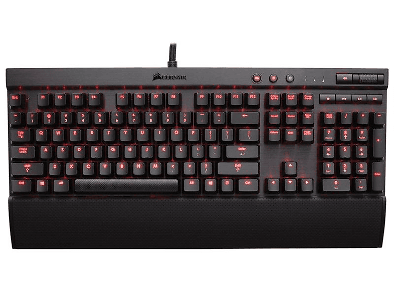 Teclado gaming | CORSAIR CH-9000114-ES K70 MX RED