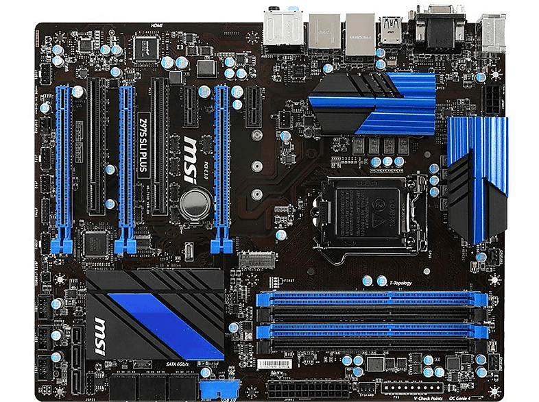 MSI PB/ATX/1150/Z97S SLI PLUS