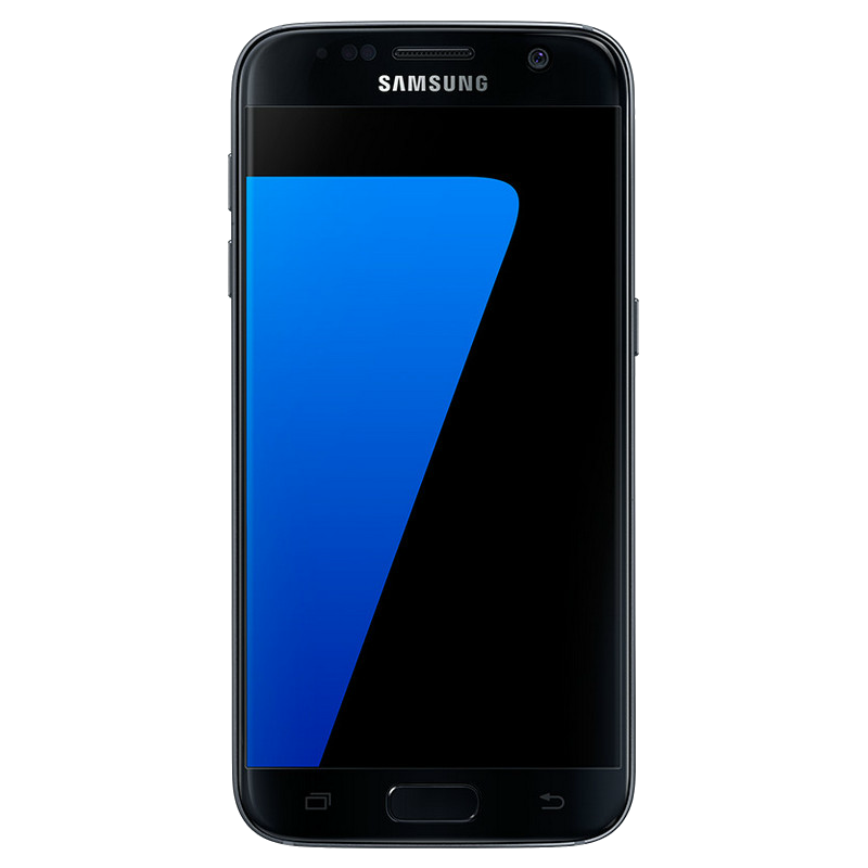 Móvil - Samsung Galaxy S7, 32GB, 4GB RAM, Pantalla de 5.1", 4G, Negro