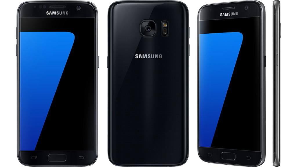 Móvil - Samsung Galaxy S7, 32GB, 4GB RAM, Pantalla de 5.1", 4G, Negro