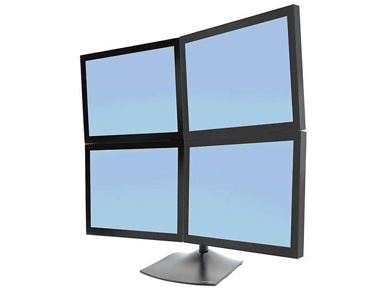 ERGOTRON 33-324-200/QUAD MONITOR STAND 2X2 B