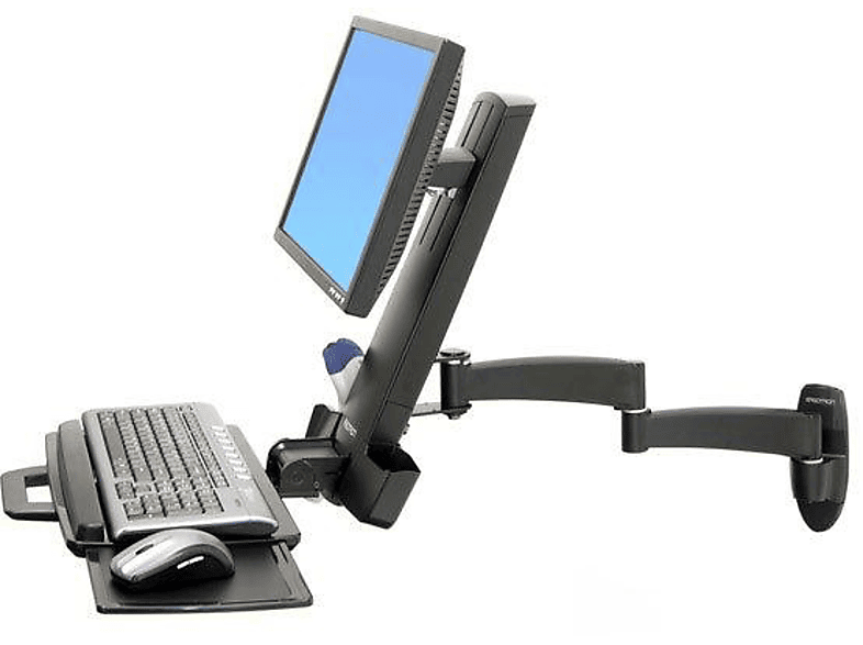 ERGOTRON 45-230-200/200 SERIES COMBO ARM BLA