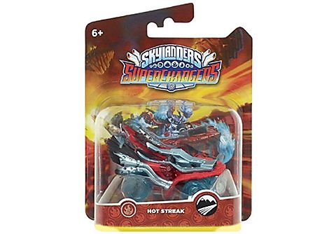 Figura - Skylanders SuperChargers - Hot Streak (Vehículo)