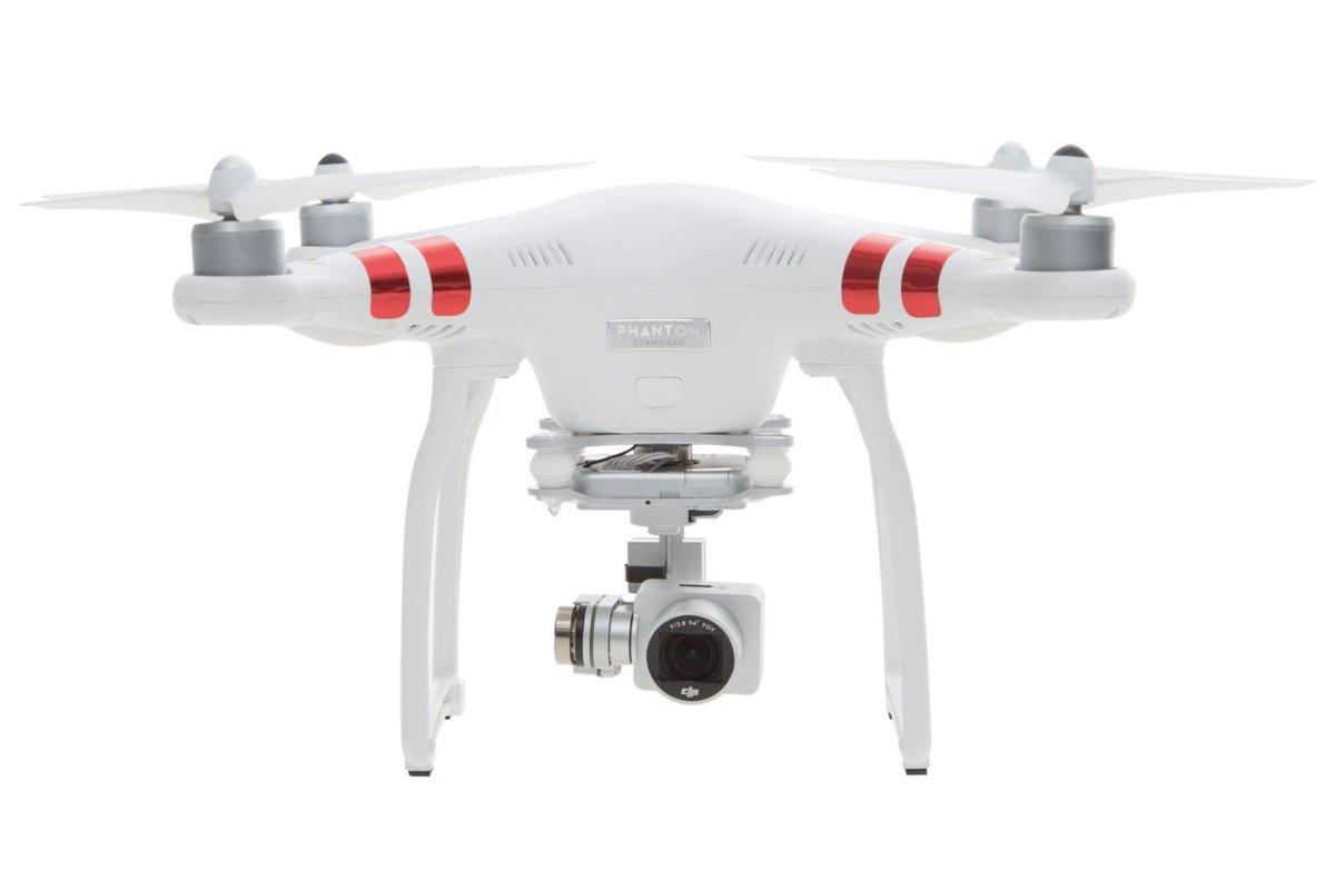 Dron - DJI Phantom 3 Standard Cámara 2.7K, WiFi, Blanco