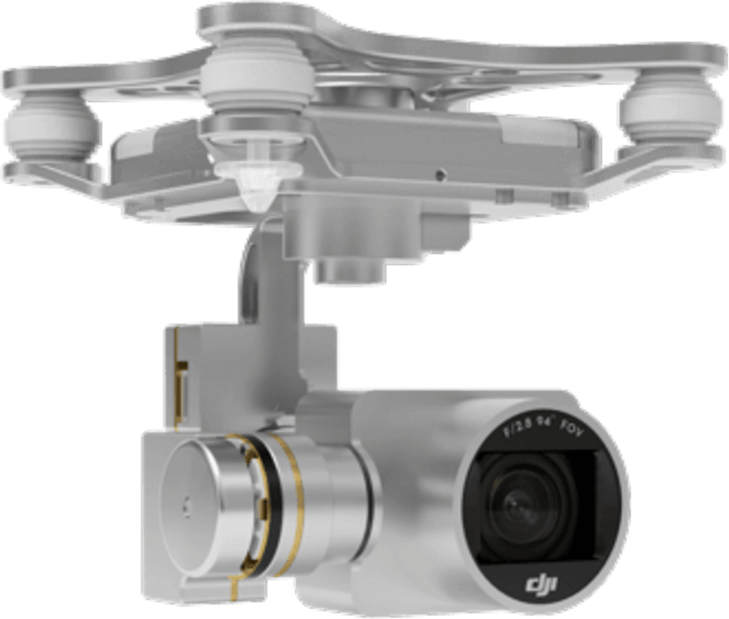 Dron - DJI Phantom 3 Standard Cámara 2.7K, WiFi, Blanco