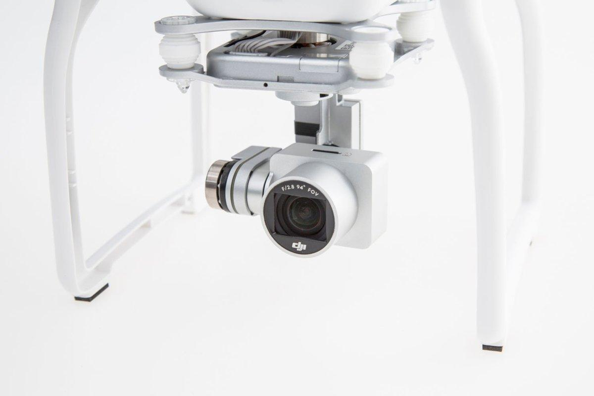 Dron - DJI Phantom 3 Standard Cámara 2.7K, WiFi, Blanco