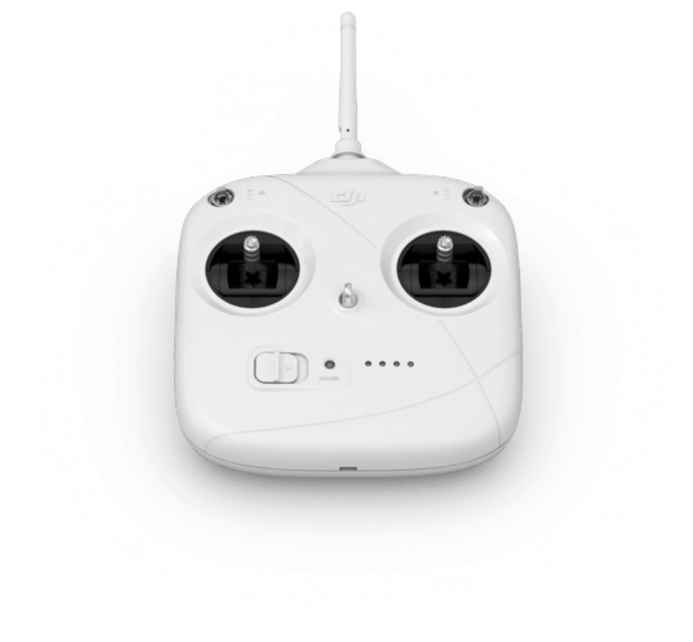 Dron - DJI Phantom 3 Standard Cámara 2.7K, WiFi, Blanco