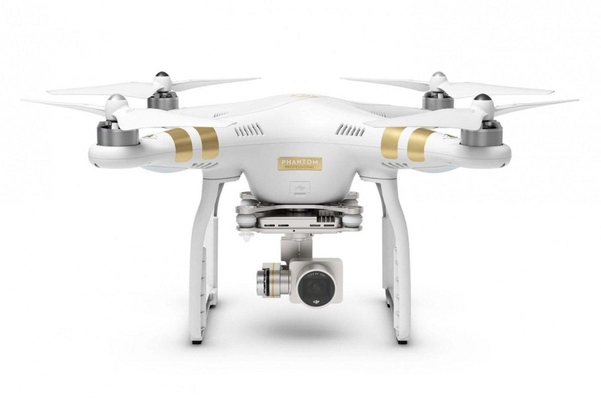 Dron - DJI Phantom 3 4K, con cámara integrada + Batería extra