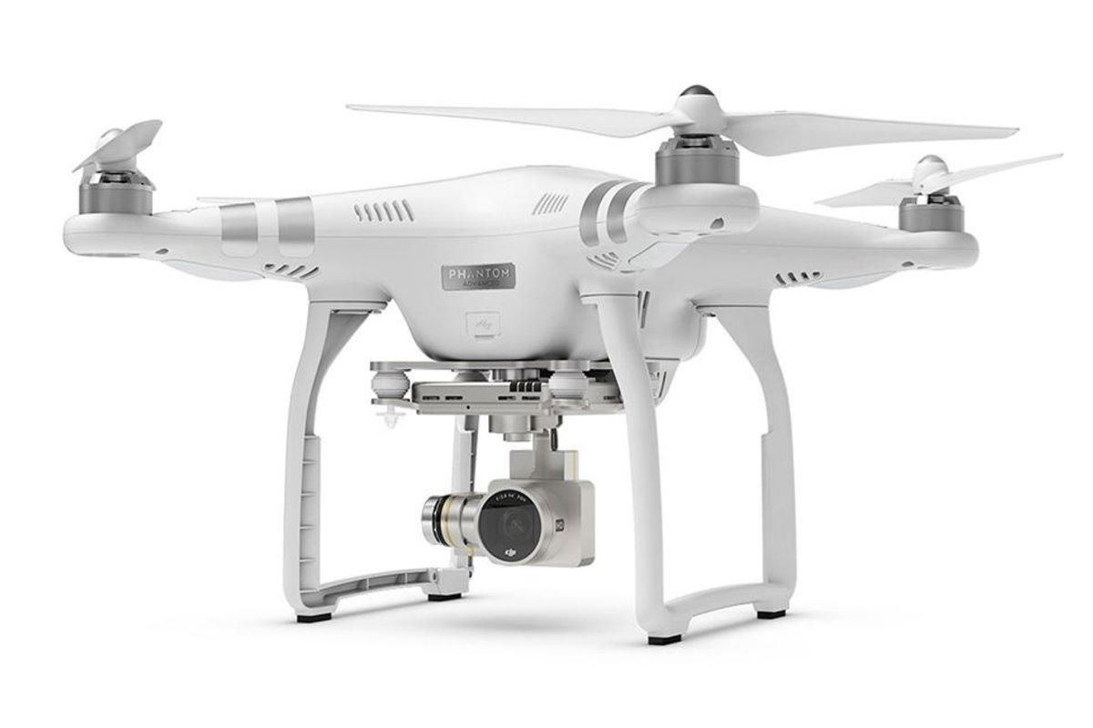 Dron - DJI Phantom 3 4K, con cámara integrada + Batería extra