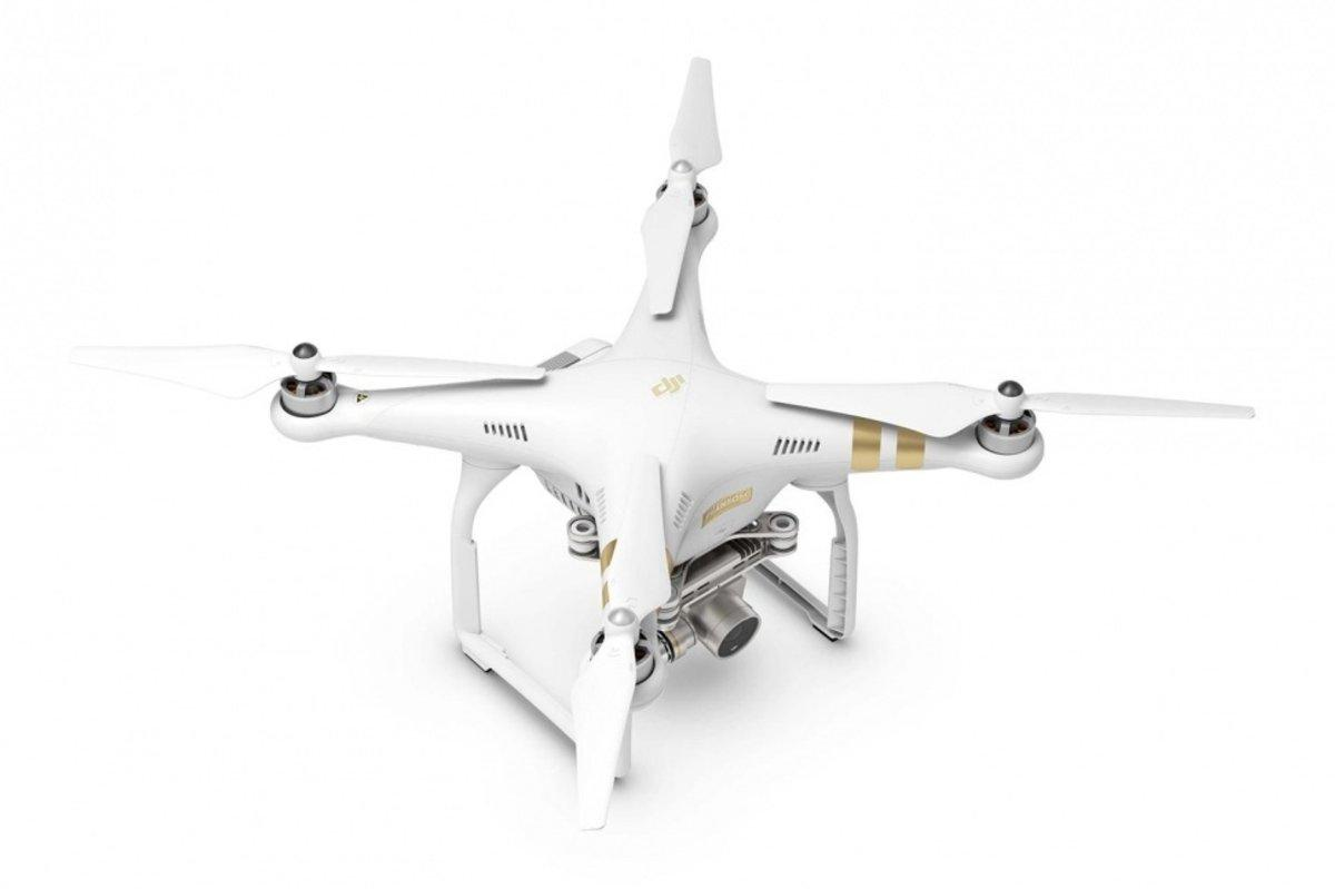 Dron - DJI Phantom 3 4K, con cámara integrada + Batería extra