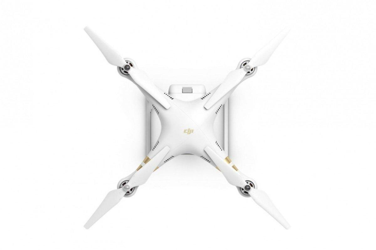 Dron - DJI Phantom 3 4K, con cámara integrada + Batería extra