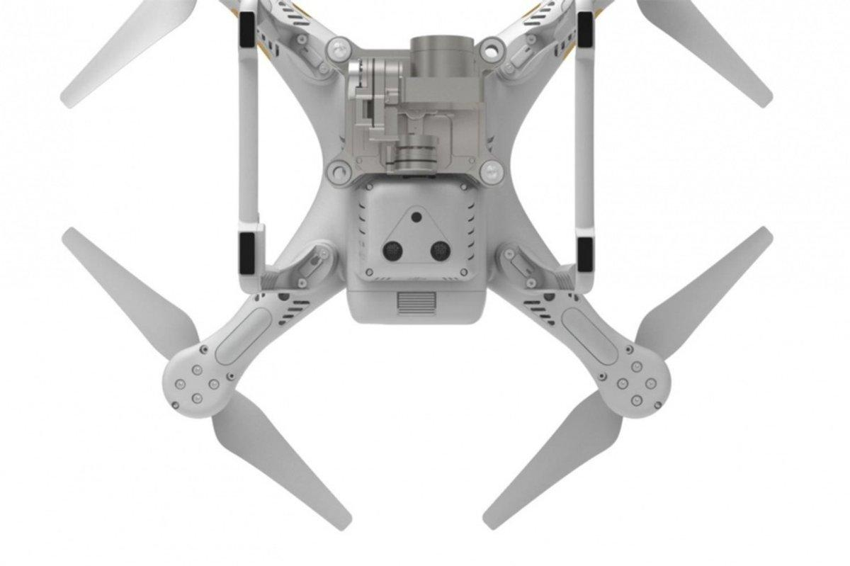 Dron - DJI Phantom 3 4K, con cámara integrada + Batería extra