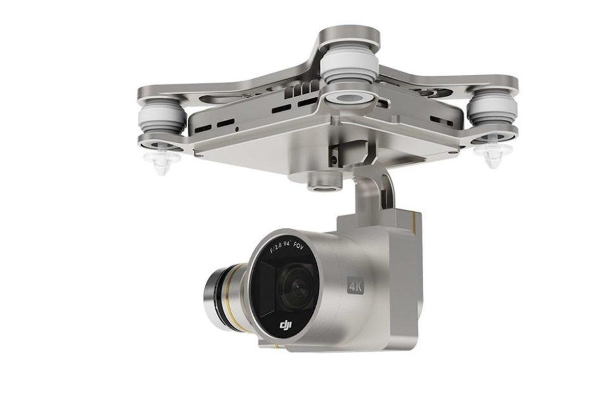 Dron - DJI Phantom 3 4K, con cámara integrada + Batería extra