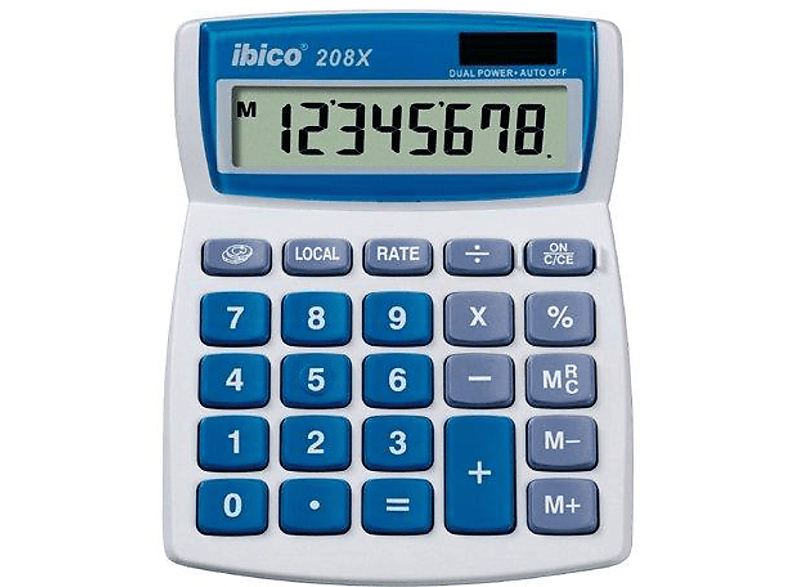 REXEL (LT) IBICO 208X DESKTOP CALCULATOR