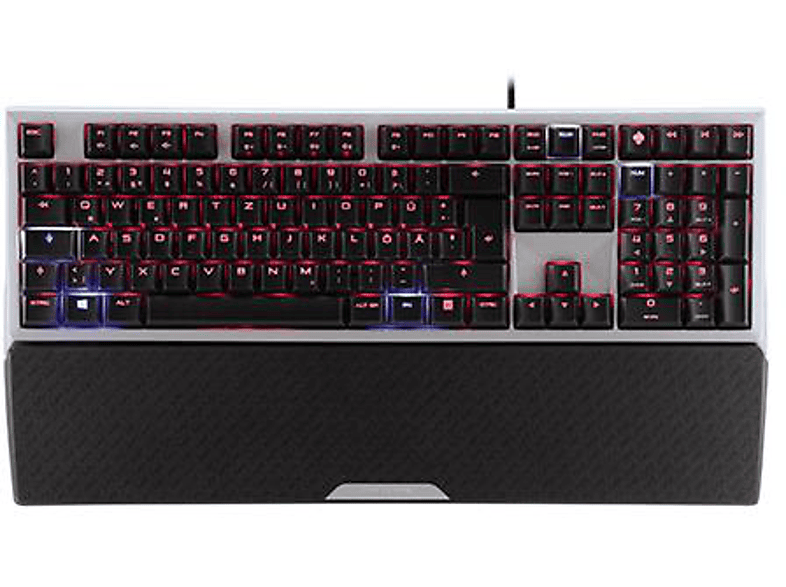 Teclado gaming | CHERRY KEYBOARD MX6.0 GAMING RED KEYS