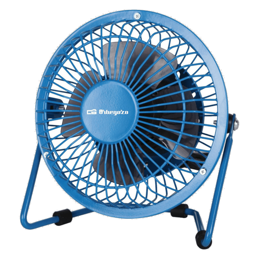 Ventilador de sobremesa - PW 1020 ORBEGOZO, Azul