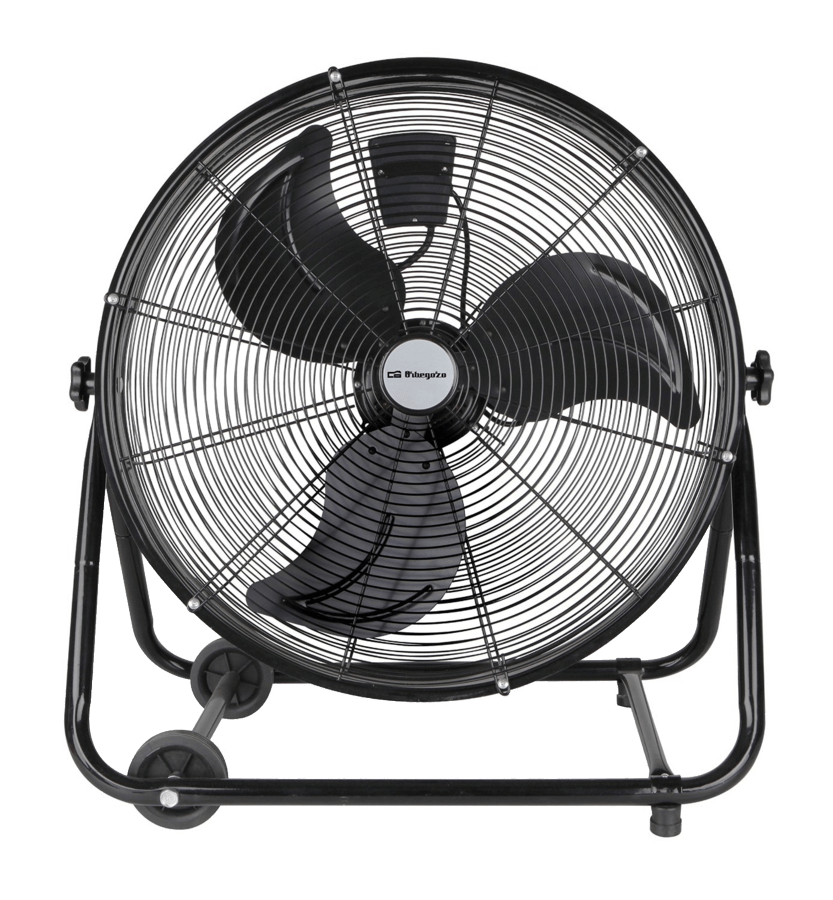 Ventilador de sobremesa - Orbegozo PWT 3061, Potencia 150W, 3 Velocidades, Cabezal inclinable