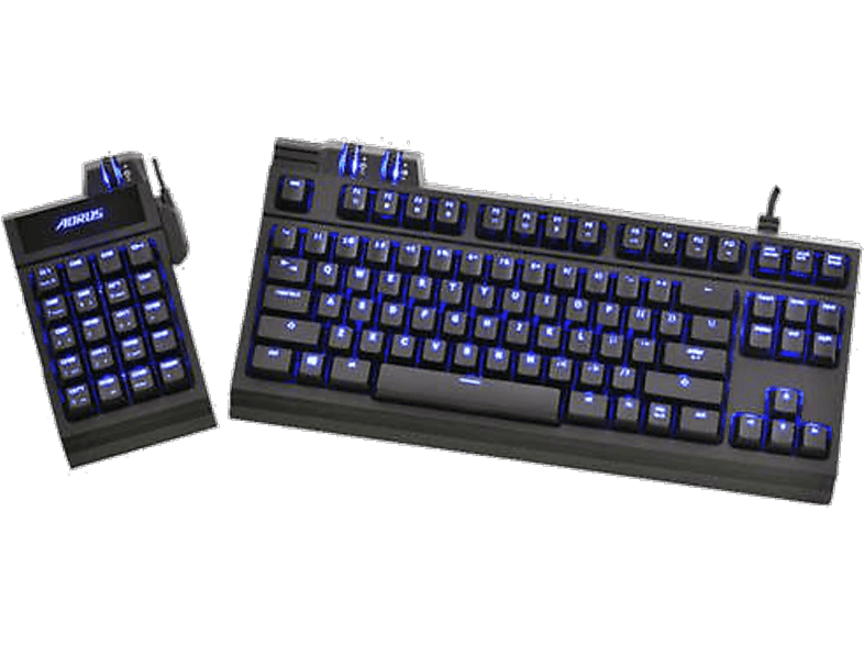 Teclado gaming | Gigabyte Aorus Thunder K7 USB Mecánico