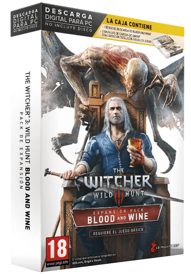 PC The Witcher 3: Wild Hunt - Blood and Wine Expansion Pack