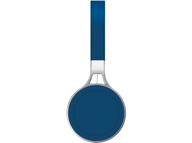 Auriculares - ISY IHP-1600, Diadema, Con cable, 95 dB, Azul