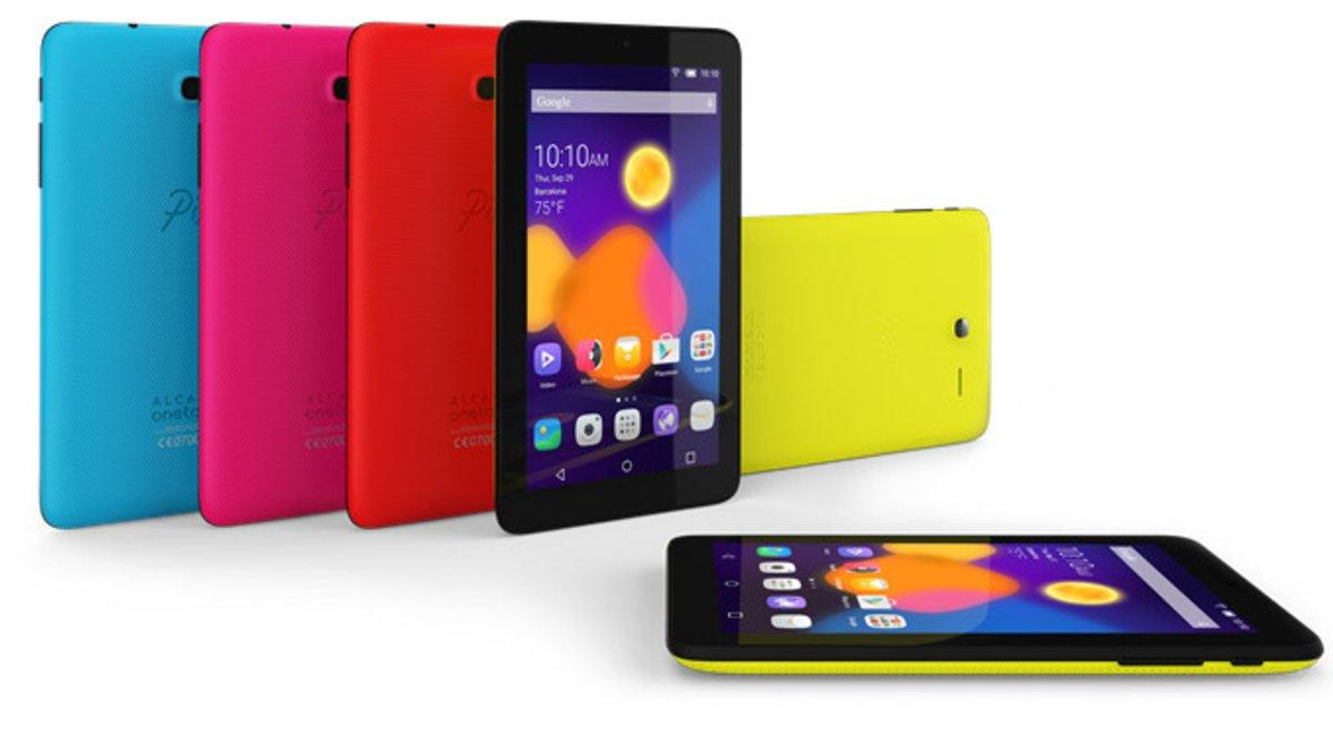 Tablet - Alcatel Onetouch Pixi 3, 7", 3G, Quad-Core 1.3GHz, Blanco