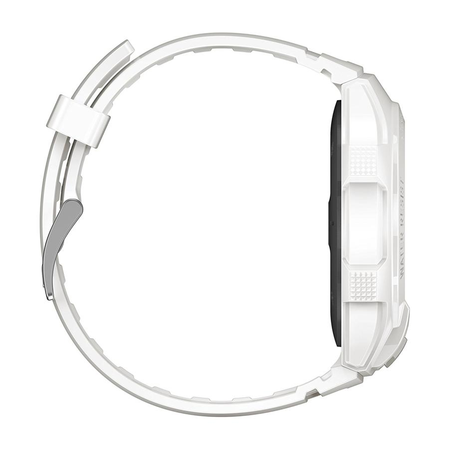 Smartwatch - Alcatel Go Watch, Resistente al agua, Bluetooth, Blanco
