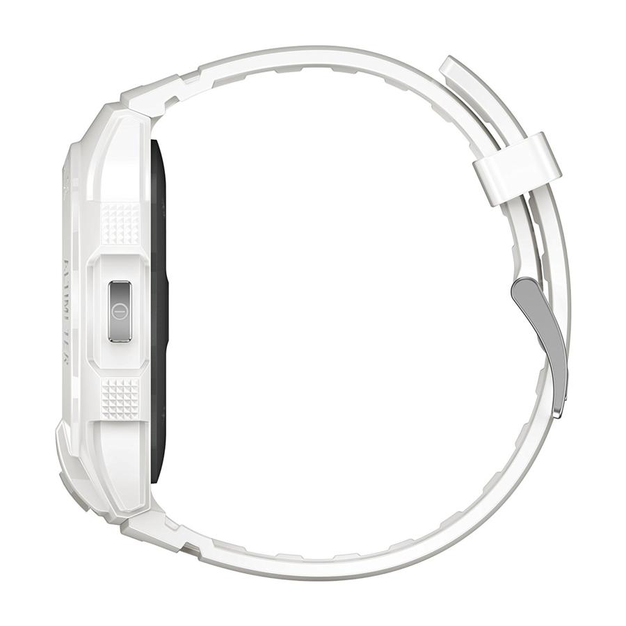 Smartwatch - Alcatel Go Watch, Resistente al agua, Bluetooth, Blanco