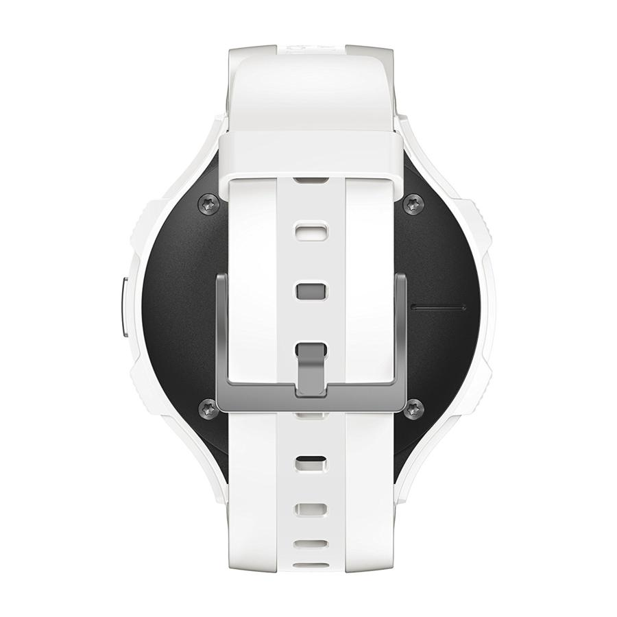 Smartwatch - Alcatel Go Watch, Resistente al agua, Bluetooth, Blanco