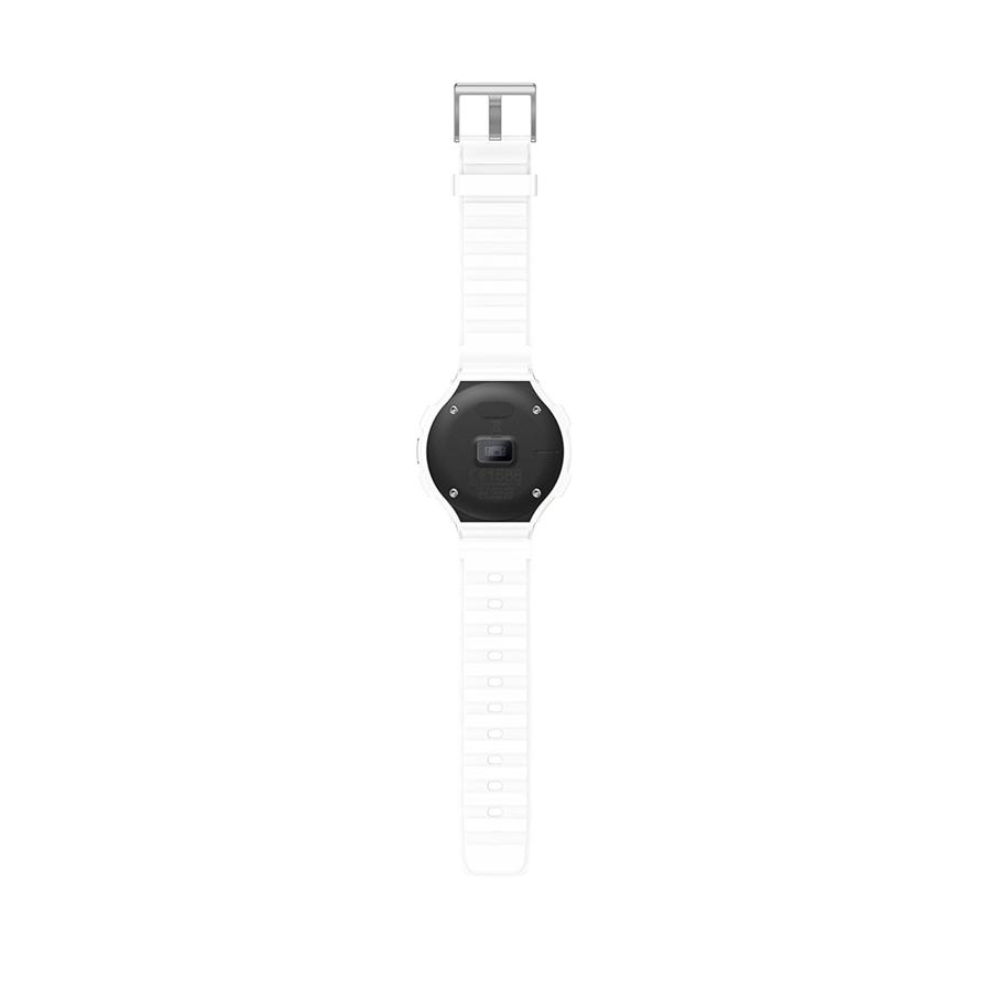 Smartwatch - Alcatel Go Watch, Resistente al agua, Bluetooth, Blanco