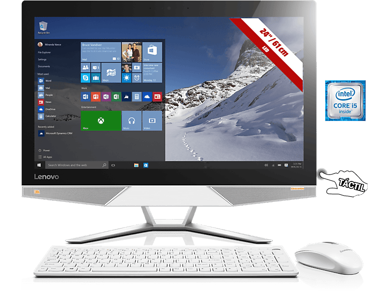 All in One | Lenovo Ideacentre I700-24ISH AIO
